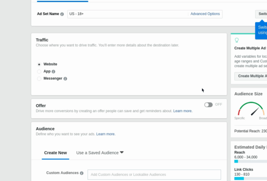 Ads Manager - Creation - Edited